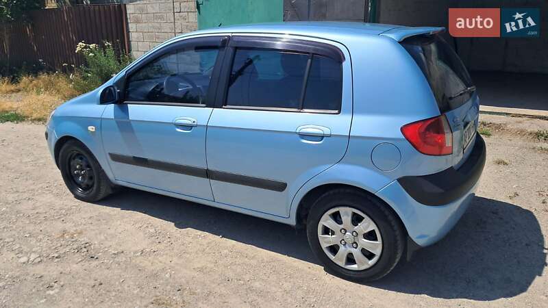 Хетчбек Hyundai Getz 2006 в Запоріжжі