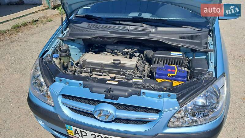 Хетчбек Hyundai Getz 2006 в Запоріжжі