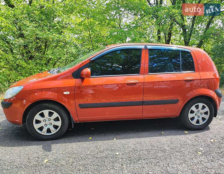 Хэтчбек Hyundai Getz 2010 в Апостолово
