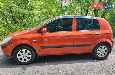 Хэтчбек Hyundai Getz 2010 в 