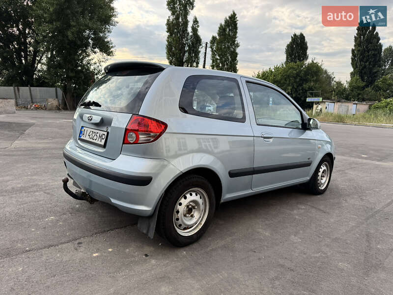 Хэтчбек Hyundai Getz 2004 в Киеве