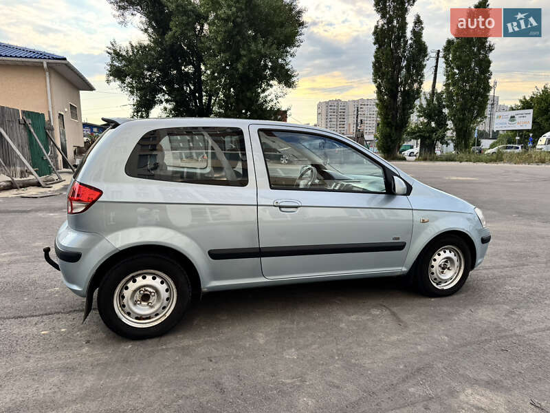Хэтчбек Hyundai Getz 2004 в Киеве