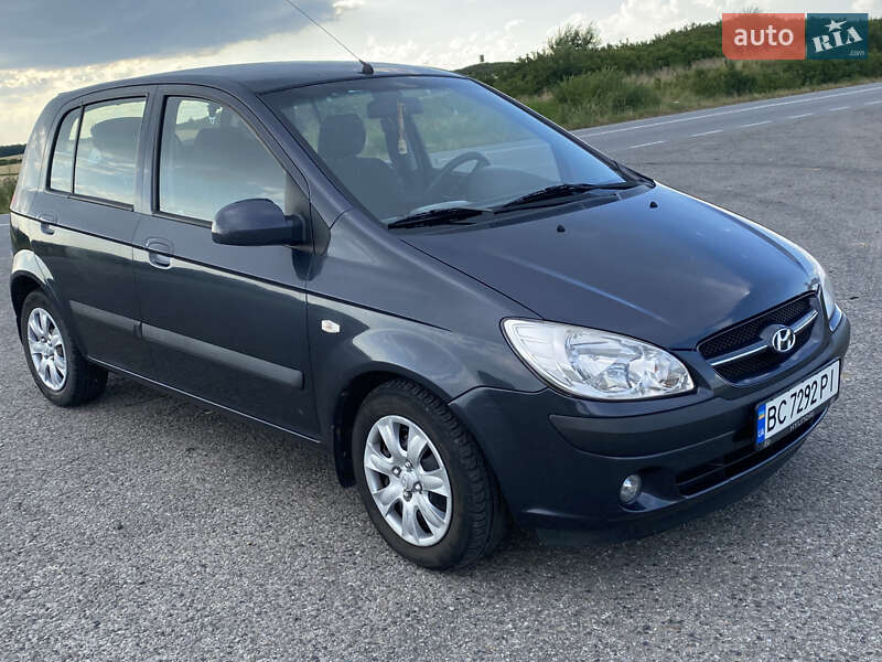 Хетчбек Hyundai Getz 2008 в Львові