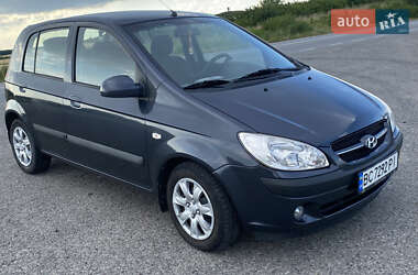 Хетчбек Hyundai Getz 2008 в 