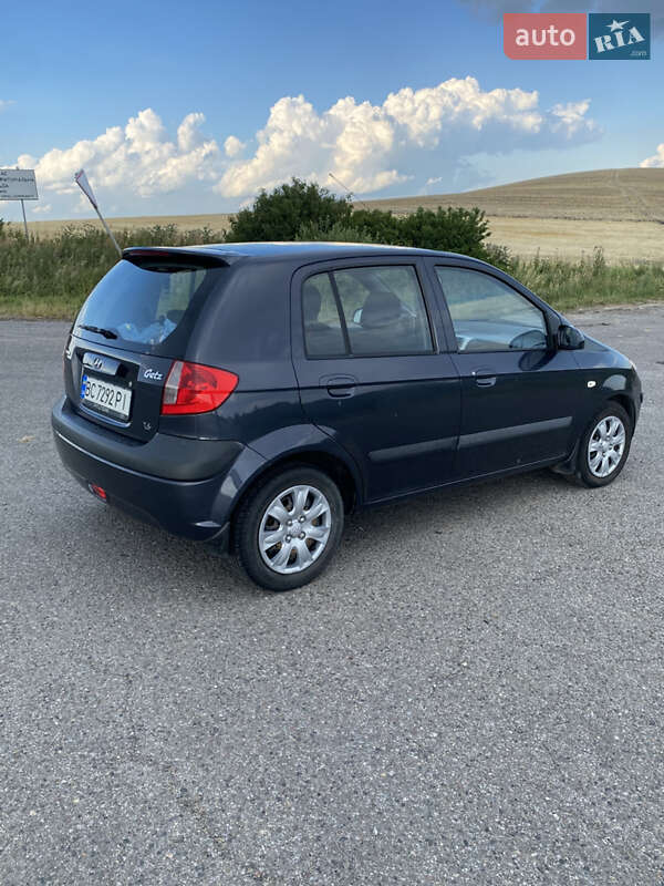 Хетчбек Hyundai Getz 2008 в Львові