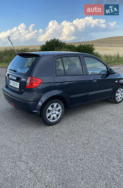 Хетчбек Hyundai Getz 2008 в 