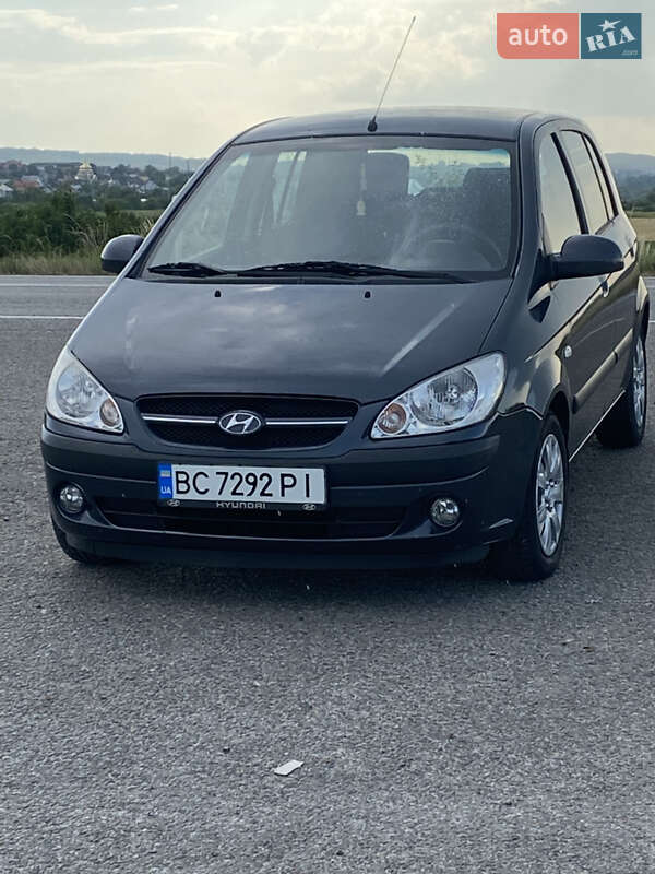 Хетчбек Hyundai Getz 2008 в Львові