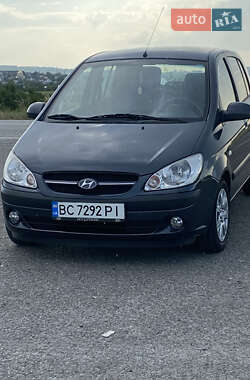 Хетчбек Hyundai Getz 2008 в 