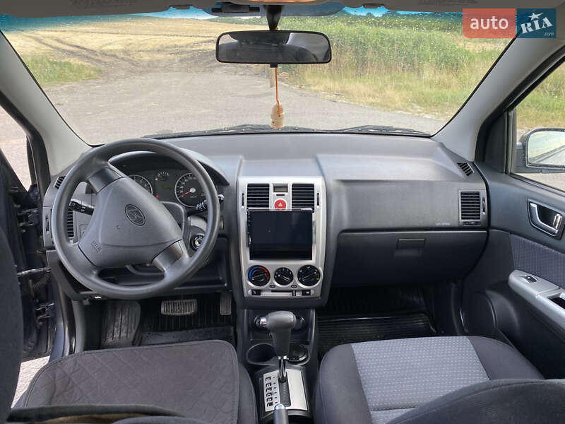 Хетчбек Hyundai Getz 2008 в Львові