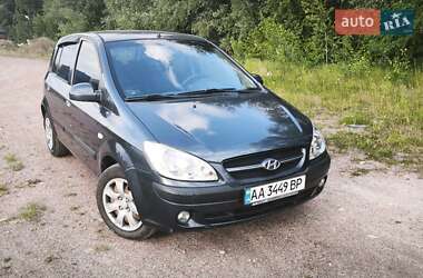 Хэтчбек Hyundai Getz 2008 в Киеве