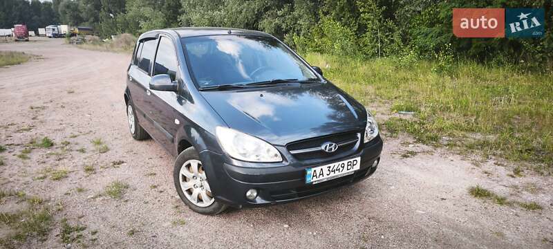 Хэтчбек Hyundai Getz 2008 в 