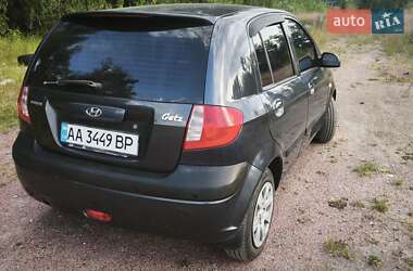 Хэтчбек Hyundai Getz 2008 в 