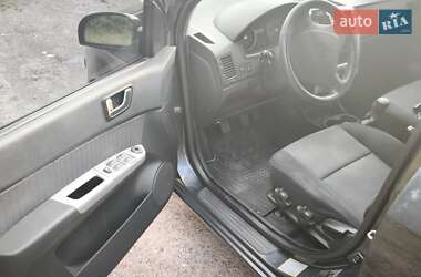 Хэтчбек Hyundai Getz 2008 в 