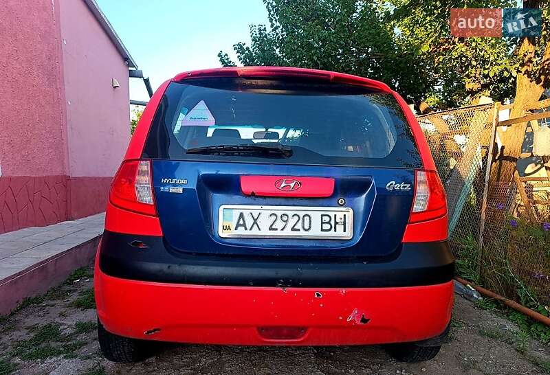 Хэтчбек Hyundai Getz 2007 в Харькове