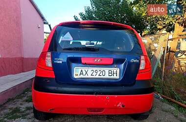 Хэтчбек Hyundai Getz 2007 в 