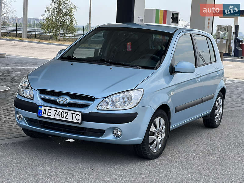 Хетчбек Hyundai Getz 2007 в Дніпрі