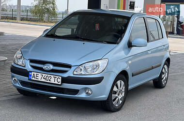Хэтчбек Hyundai Getz 2007 в 