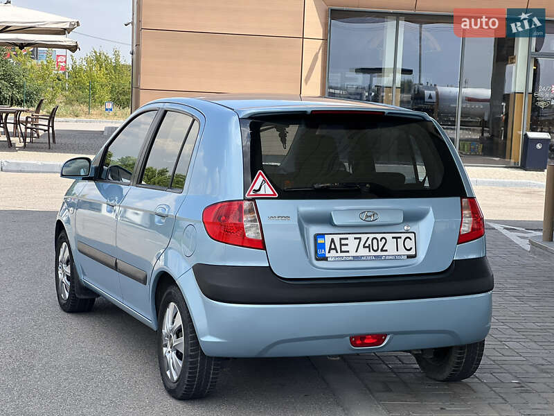 Хетчбек Hyundai Getz 2007 в Дніпрі