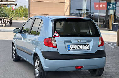 Хэтчбек Hyundai Getz 2007 в 