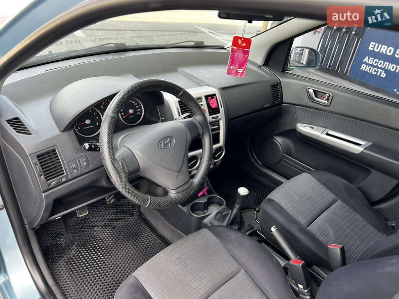 Хетчбек Hyundai Getz 2007 в Дніпрі