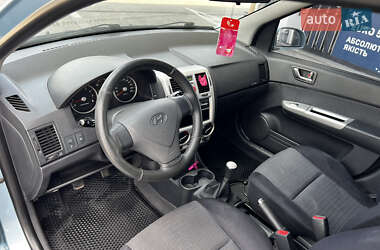 Хэтчбек Hyundai Getz 2007 в 