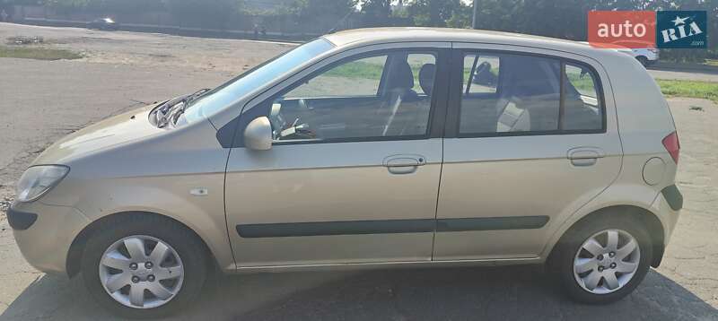 Хэтчбек Hyundai Getz 2006 в Киеве