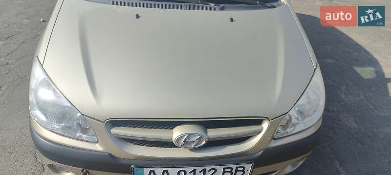 Хэтчбек Hyundai Getz 2006 в Киеве