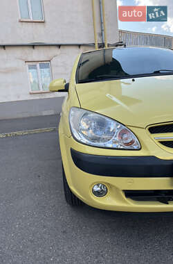 Хэтчбек Hyundai Getz 2008 в 