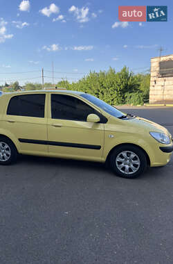 Хэтчбек Hyundai Getz 2008 в 