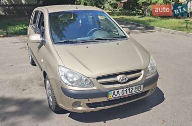 Хетчбек Hyundai Getz 2006 в Києві