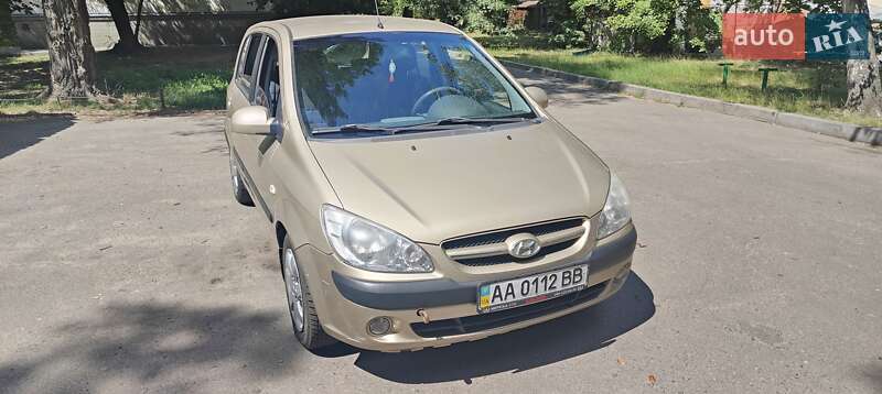 Хэтчбек Hyundai Getz 2006 в 