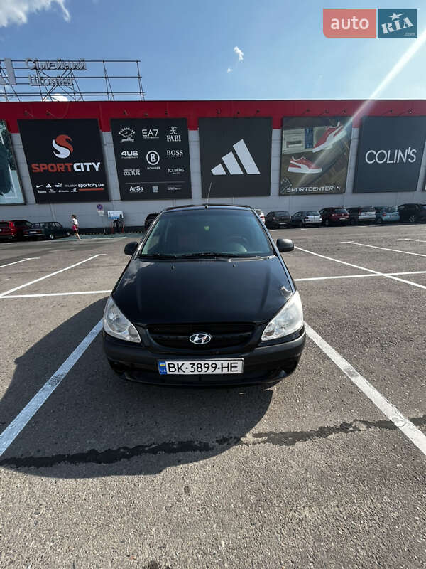 Хэтчбек Hyundai Getz 2008 в Ровно