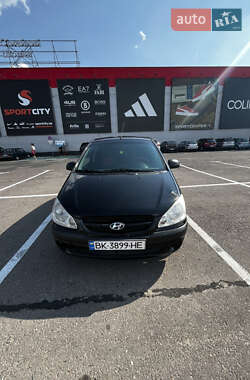 Хэтчбек Hyundai Getz 2008 в 