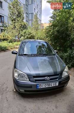 Хэтчбек Hyundai Getz 2005 в Полтаве