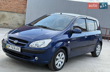 Хэтчбек Hyundai Getz 2006 в Сумах