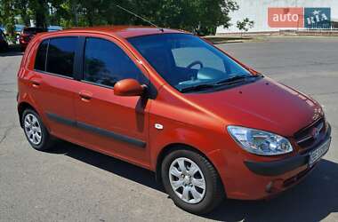 Хэтчбек Hyundai Getz 2007 в Южноукраинске