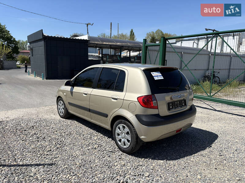 Хетчбек Hyundai Getz 2006 в Миколаєві