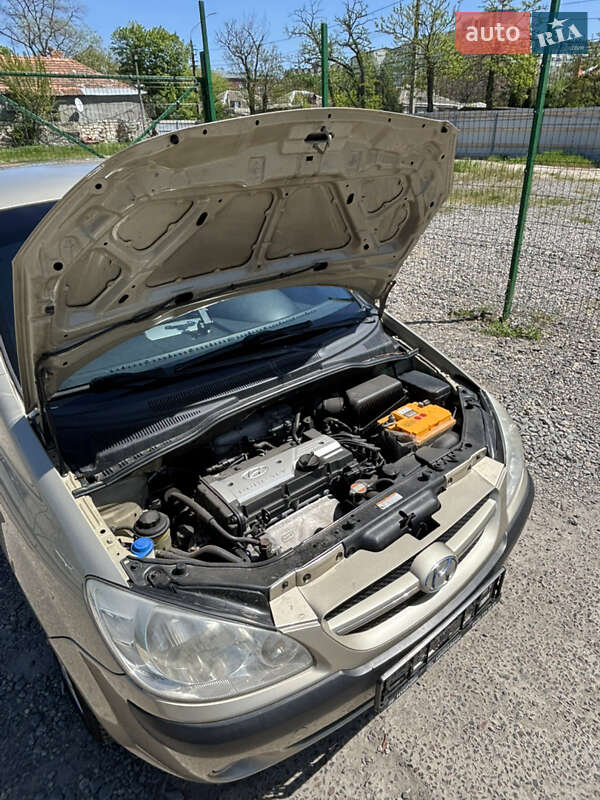 Хетчбек Hyundai Getz 2006 в Миколаєві