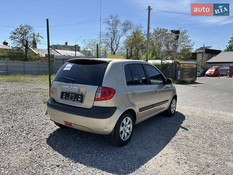 Хетчбек Hyundai Getz 2006 в Миколаєві