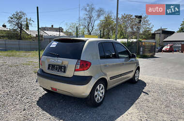 Хэтчбек Hyundai Getz 2006 в 