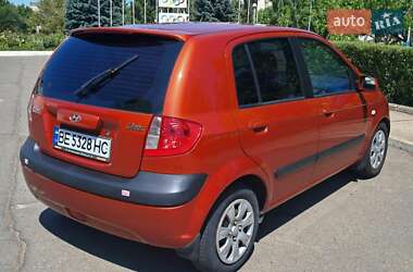 Хэтчбек Hyundai Getz 2007 в 