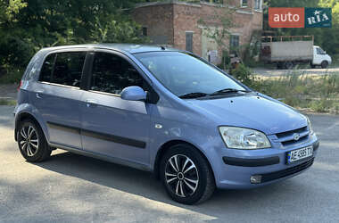 Хетчбек Hyundai Getz 2005 в 