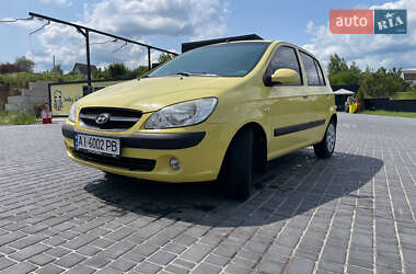Хэтчбек Hyundai Getz 2008 в 