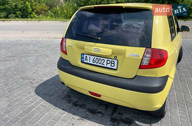Хэтчбек Hyundai Getz 2008 в 