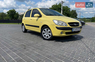Хетчбек Hyundai Getz 2008 в Фастові