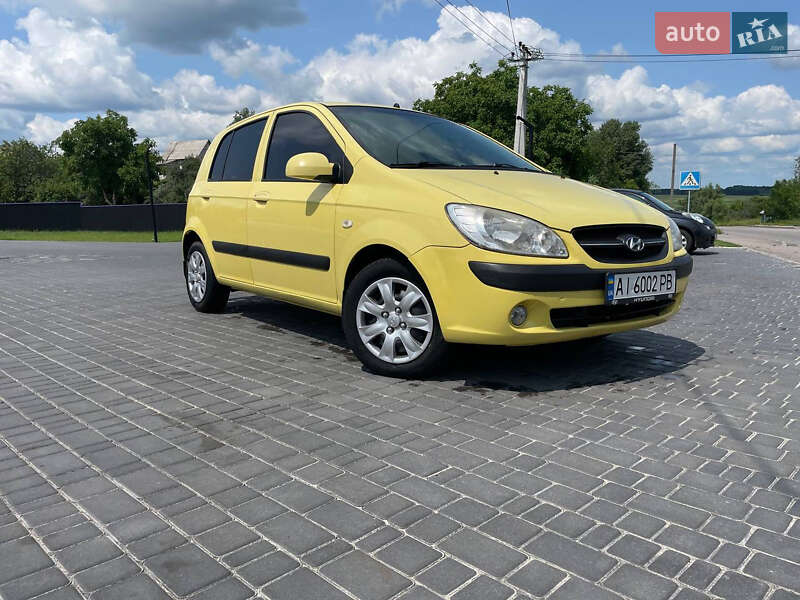 Хэтчбек Hyundai Getz 2008 в 
