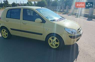 Хэтчбек Hyundai Getz 2008 в Корсуне-Шевченковском