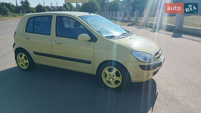 Хэтчбек Hyundai Getz 2008 в 