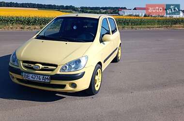 Хэтчбек Hyundai Getz 2008 в 
