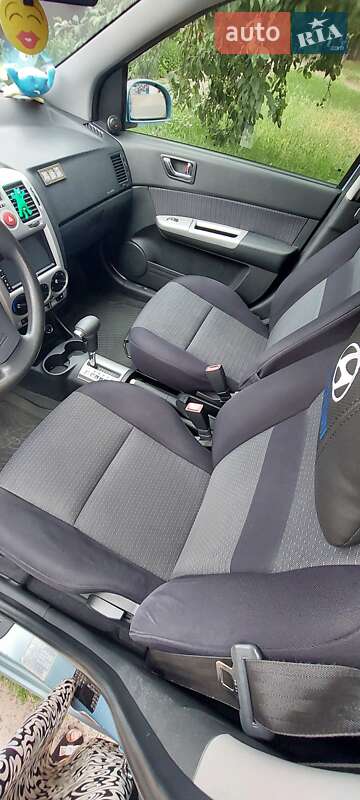 Хэтчбек Hyundai Getz 2006 в Черкассах
